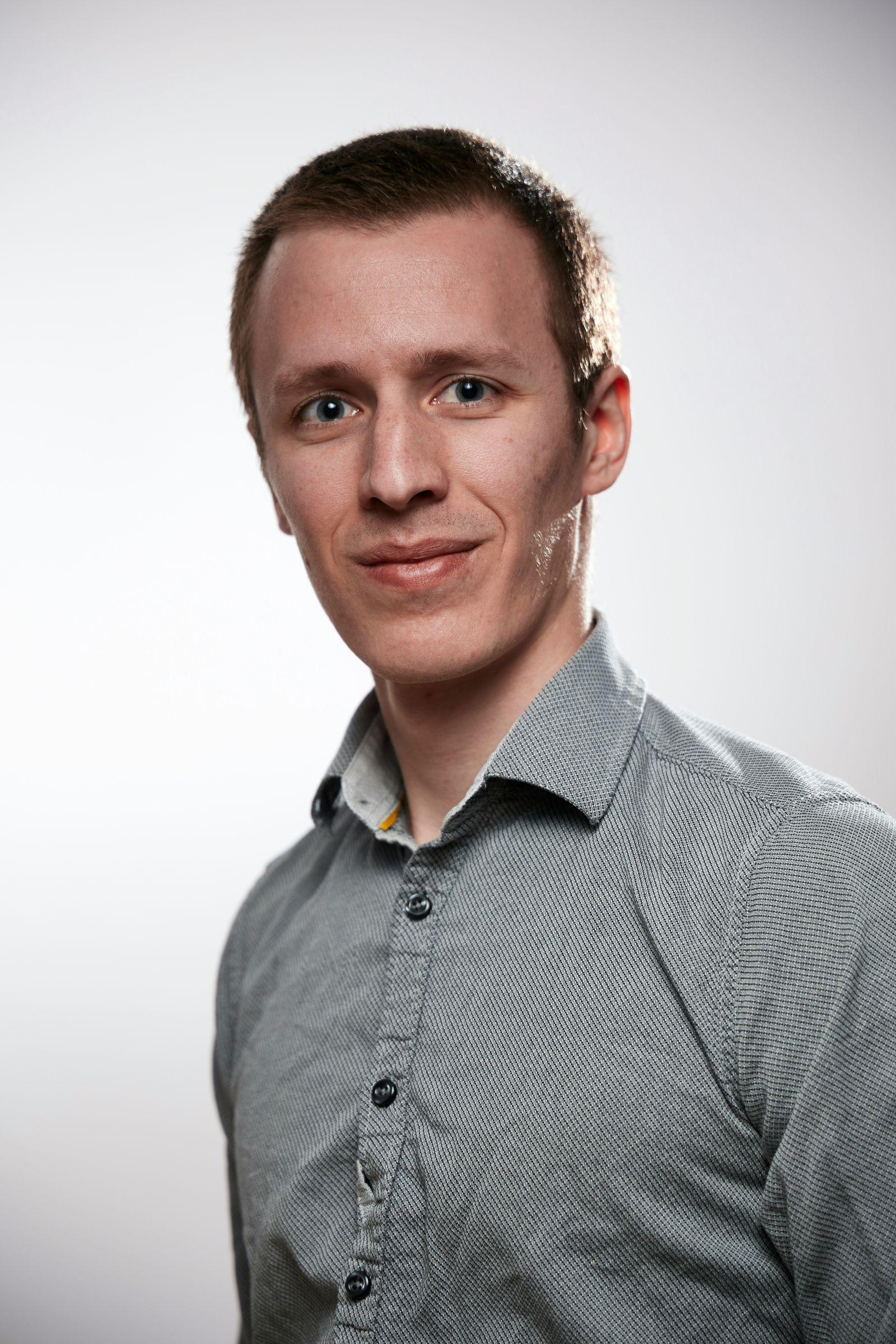 Portrait of Jacob Marsnik, founder of Jake & Me Construction